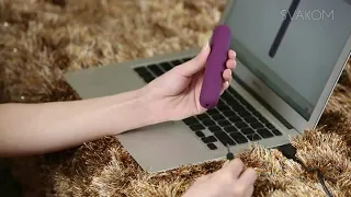 SVAKOM Siime→USB Vibrator