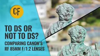 To DS or not to DS? Comparing Canon's RF 85mm f/1.2 lenses