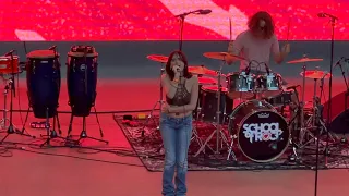 Grace Potter's The Divide cover at Red Rocks