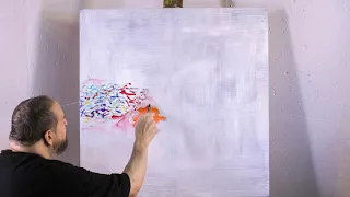 Dave Thiel Timelapse 14 Abstract Art