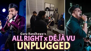 Guru Randhawa: All Right x Deja Vu Unplugged | G THING