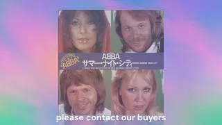 Latest ABBA Collectables April 2024 - Rare Vinyl 7", 12", LPs, CDs & more at eil.com