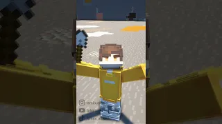 Ce pote trop déterminé sur Minecraft !