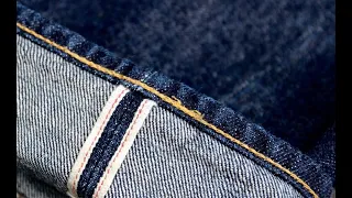 Selvedge Denim. Что это?