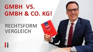 GmbH oder GmbH & Co. KG gründen? Weniger Steuern zahlen mit der richtigen Rechtsform! Christoph Juhn