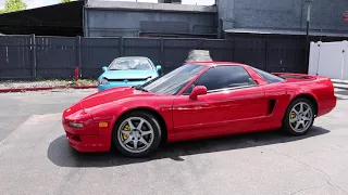 Ceramic Window Tinting a RARE 1991 Acura NSX - Pro Tint of Florida