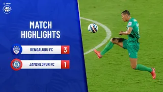 Highlights - Bengaluru FC 3-1 Jamshedpur FC - Match 82 | Hero ISL 2021-22