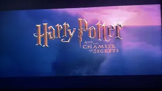 Opening Harry Potter and the chambers of Secret dvd uk ￼(2003)