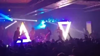 Slaves - My Soul Is Empty And Full Of White Girls (DGD 10 Year Anniv Tour, ATL)