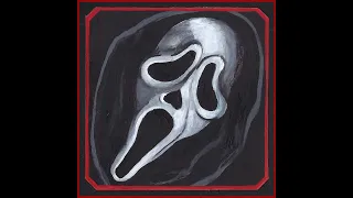 Animated Horror Illustrations - Ghostface (Scream)