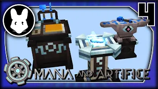 Mana & Artifice OP Runesmithing Pt4 Bit-By-Bit! 1.18 Minecraft mod.