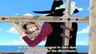 One Piece: Mihawk Remembers Luffy And Zoro [HD]