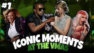 Iconic Moments At The VMAs - #1 | Hollywood Time | Taylor Swift, Lady Gaga, Nicki Minaj, Beyonce...