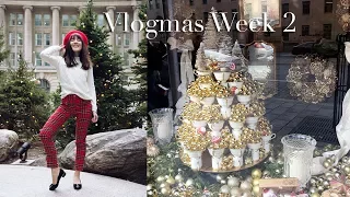 Vlogmas Week 2: First Snowfall | Carolina Pinglo