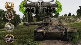 World of Tanks - M48 Patton - 8 Kills - 8.8k Damage - 1vs6  [Replay|HD]