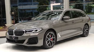 Mobil Keluarga Jaksel Paling Keren? Ya BMW 530i Touring LCI!