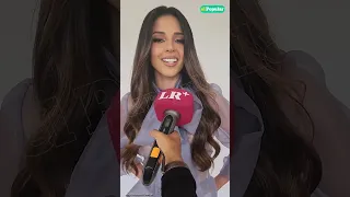 LUCIANA FUSTER no quiere saber nada de "AMÉRICA HOY"