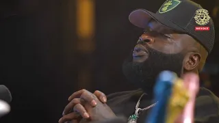 Rick Ross on That LONG A** Jay-Z God DID verse