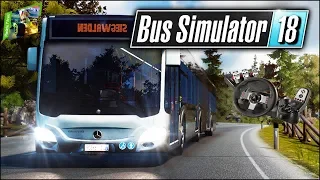 Bus Simulator 18 #9 - Новый автобус в компании