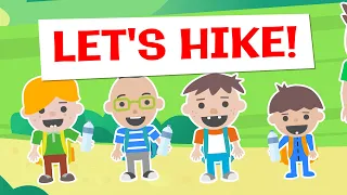 Let's Go Hiking, Roys Bedoys! - Read Aloud Children's Books