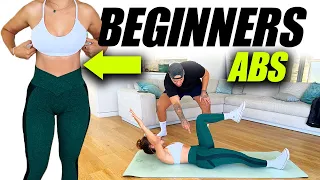 Beginners Abs Workout (First Time Working Out)