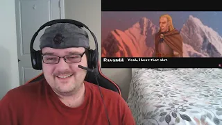 Ravandils Quest Reaction