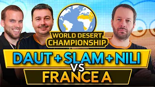 DauT+slam+Nili vs France A | $6,600 World Desert Championship