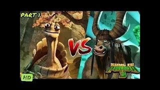 Kunfu Panda 3: Kai vs Oogway and Po was Kai