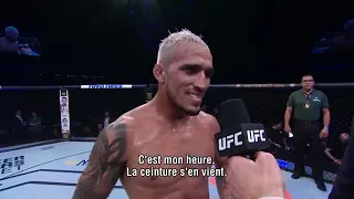 UFC 262 COUNTDOWN (vostfr) : OLIVEIRA vs CHANDLER /FERGUSON vs DARIUSH