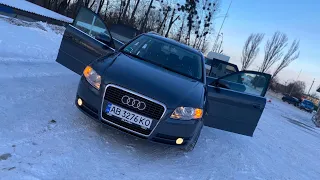 ❌ Продано!  свіжопригнана з 🇩🇪 Audi A4B7 2007 рік, 1.6 MPI, без підкрасів! 0676036096 - Рома