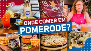 4 restaurantes para você conhecer em Pomerode