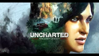 Uncharted  Утраченное наследие PS4 трейлер