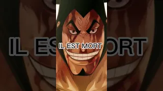 ON L'AIMAIT, IL EST MORT #shorts #death #onepiece