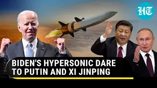 Eye on Russia and China, U.S. flaunts hypersonic prowess; Tests 'Arrow' missile | Watch