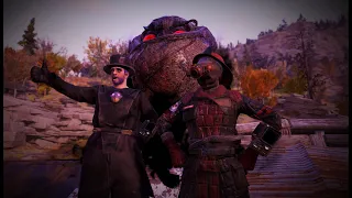 When a Role Player joined Fallout 76