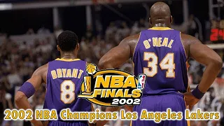 Los Angeles Lakers 2002 NBA Championship Run