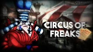 °•Страшилка|| 🤡Цирк уродов/Circus of freak 🎪||Gacha club•°