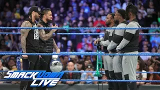 The Usos and The New Day renew their rivalry: SmackDown LIVE, Feb. 27, 2018