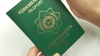 Türkmen ‘zagran’ pasportlarynyň möhleti 1 ýyla çenli kemeldiler