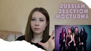 Reaction  Nocturna  - New Evil. Реакция /English subtitles