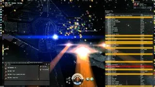 EVE Online Jita under attack