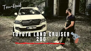 Тачка для Братвы Toyota Land Cruiser 200