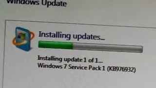 How To Fix Error code 800B0100 / Installing Important Update Windows 7 Service Pack 1 failed