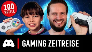 Meine TOP 100 Spiele - Die große MITTAGSPACKUNG Gaming Zeitreise