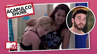 Brenda y Talía SE VAN A LOS MADRAZOS por Fernando | MTV Acapulco Shore T2