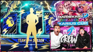 FIFA 21:Premier League TOTS Pack Opening + Loris Karius MARIO KART Cup😱🔥(Timo kommt erst ab 19:30)