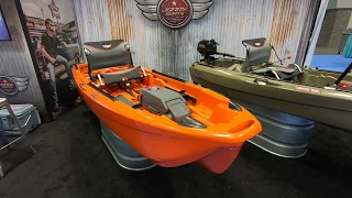Johnny Boat Bass 100 at iCast 2019