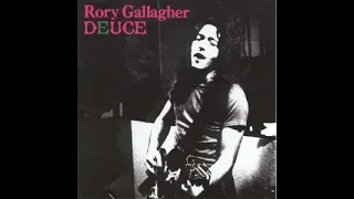 Rory Gallagher:-'Should've Learnt My Lesson'