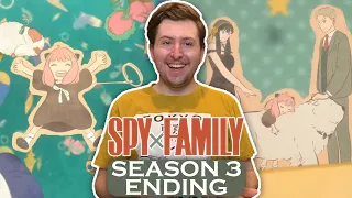 IS THIS THE BEST ENDING?!! | Spy x Family Season 2 Ending Reaction!