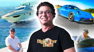 Assim é a vida luxuosa de Boninho, o dono do BBB